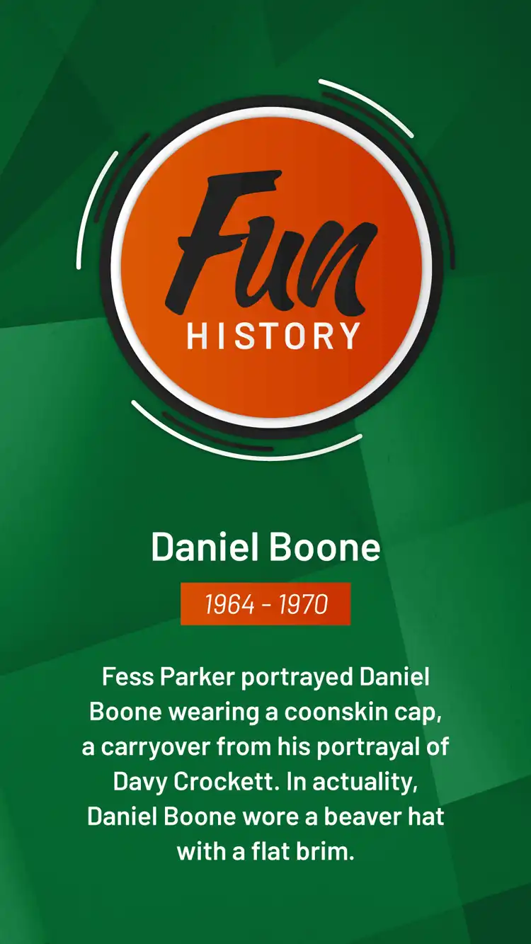 History  Daniel Boone