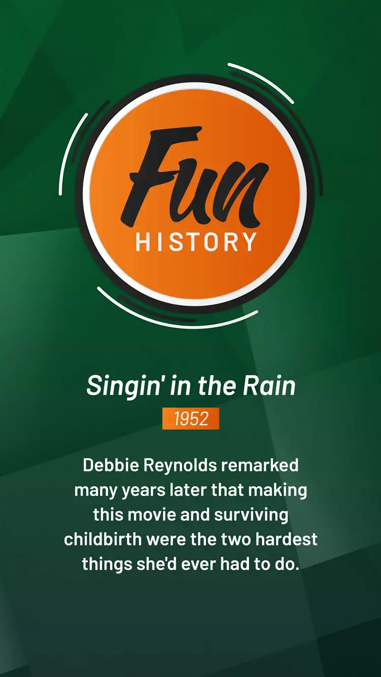 History  Debbie Reynolds