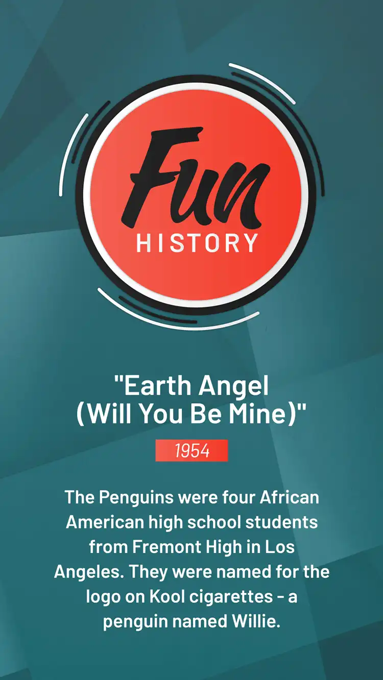 History  Earth Angel