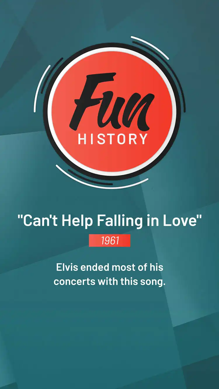 History  Elvis Concerts