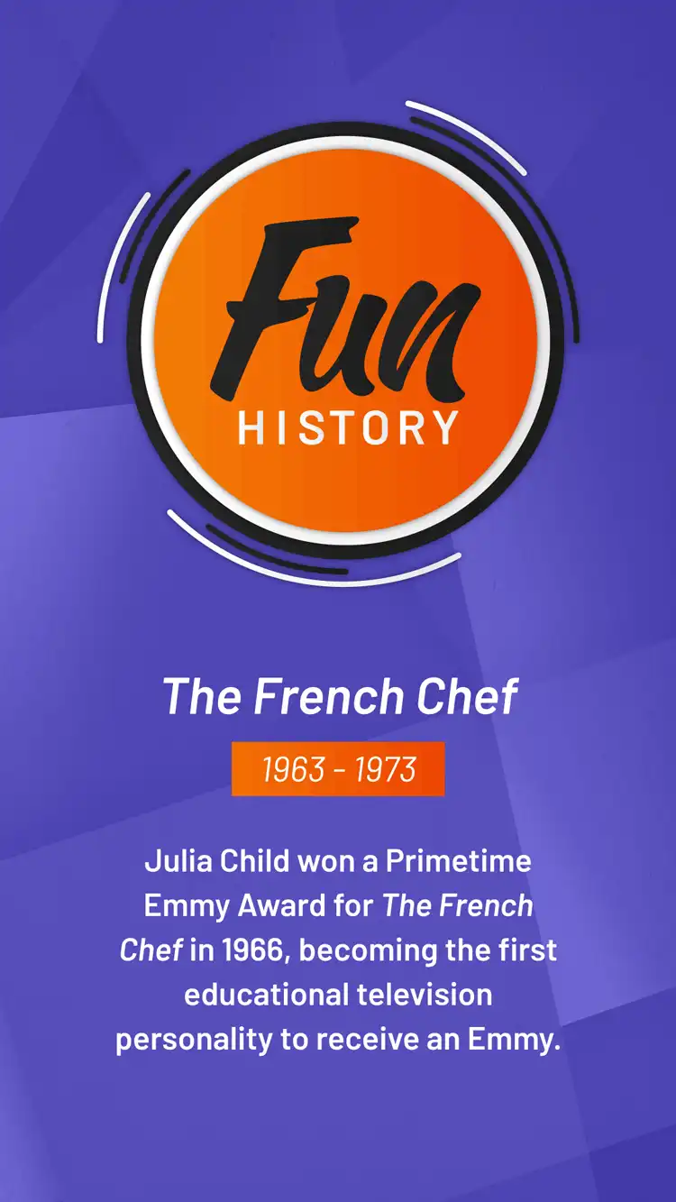 History  French Chef