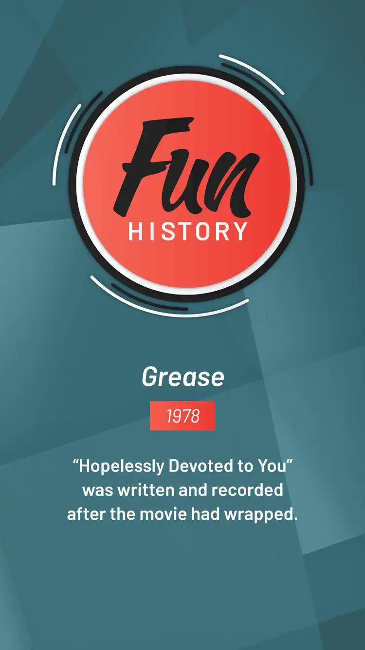 History  Grease