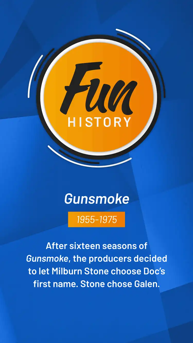 History  Gunsmoke