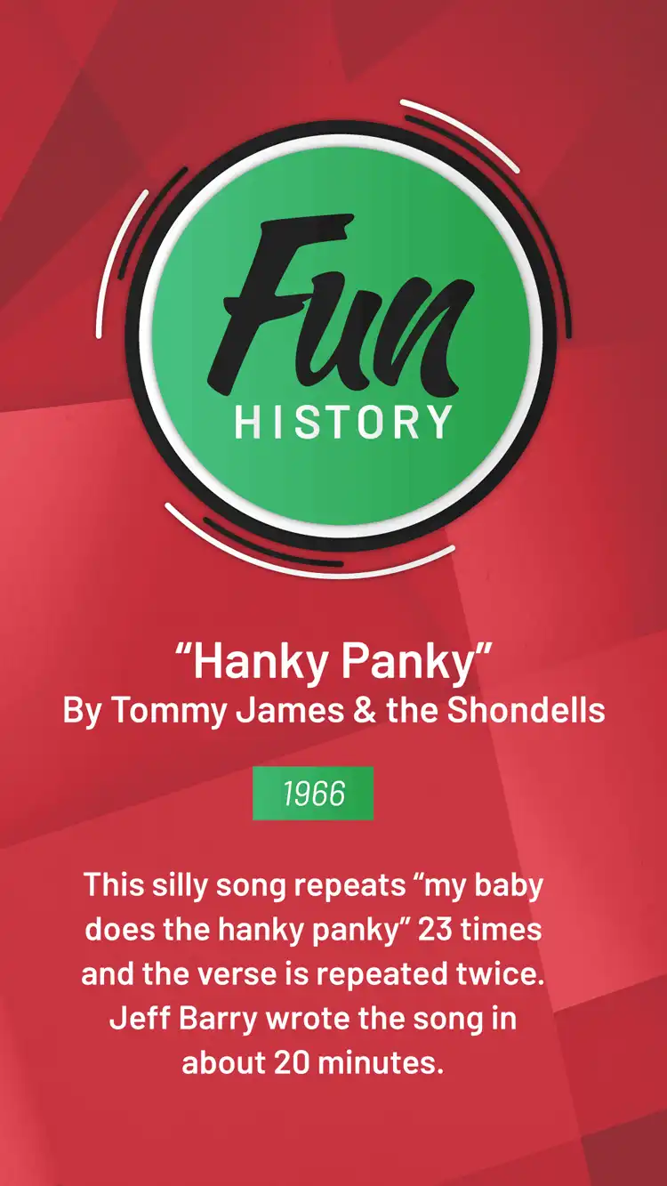 History  Hanky Panky
