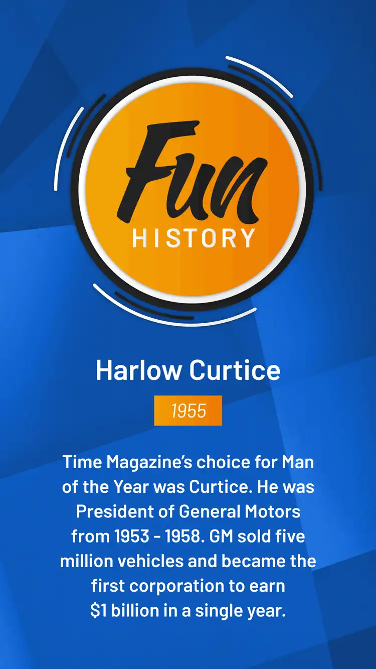 History  Harlow Curtice