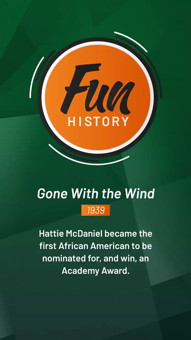 History  Hattie Mc Daniel
