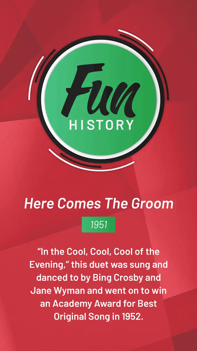 History  Here Comes Groom