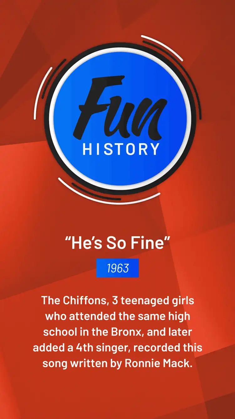 History  Hes So Fine