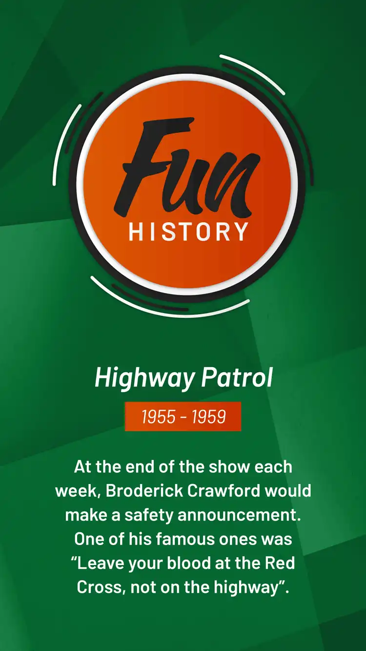 History  Highway Patrol