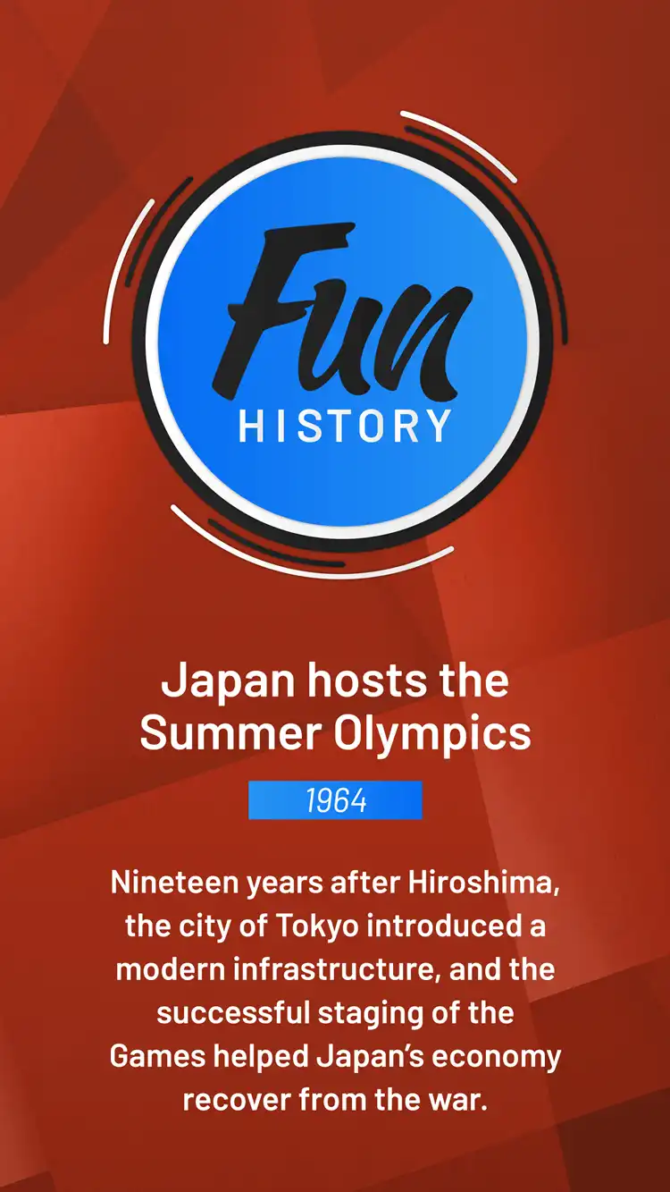 History  Japan Olympics