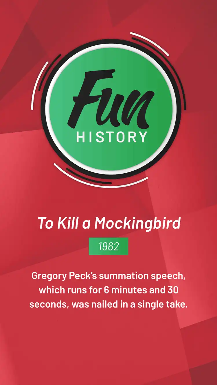 History  Kill A Mockingbird