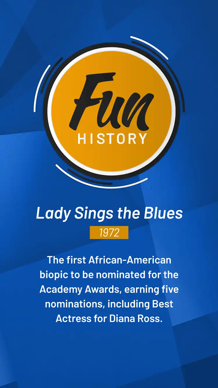 History  Lady Sings The Blues