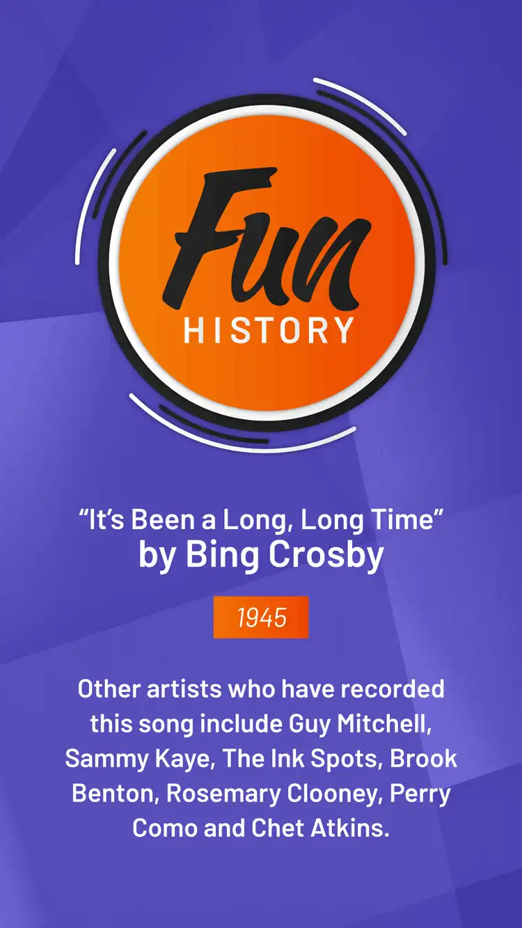 History  Long Long Time