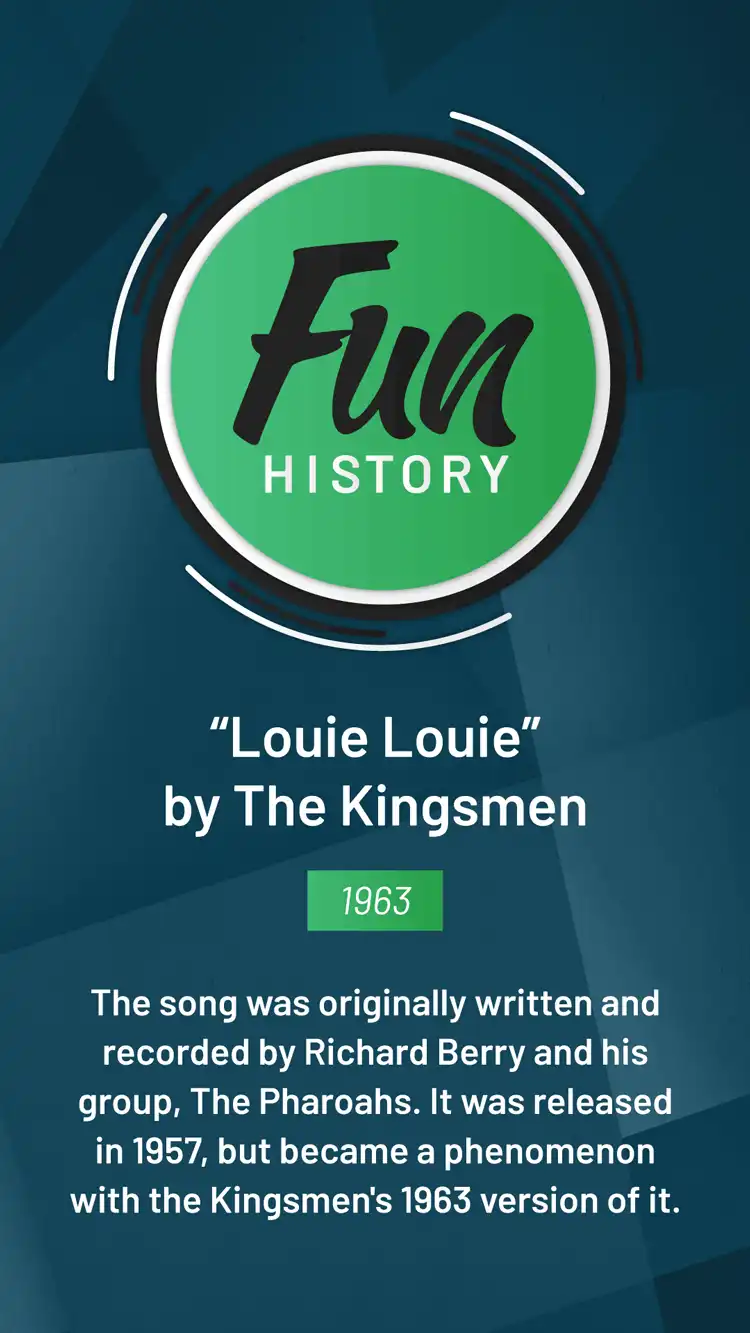 History  Louie Louie