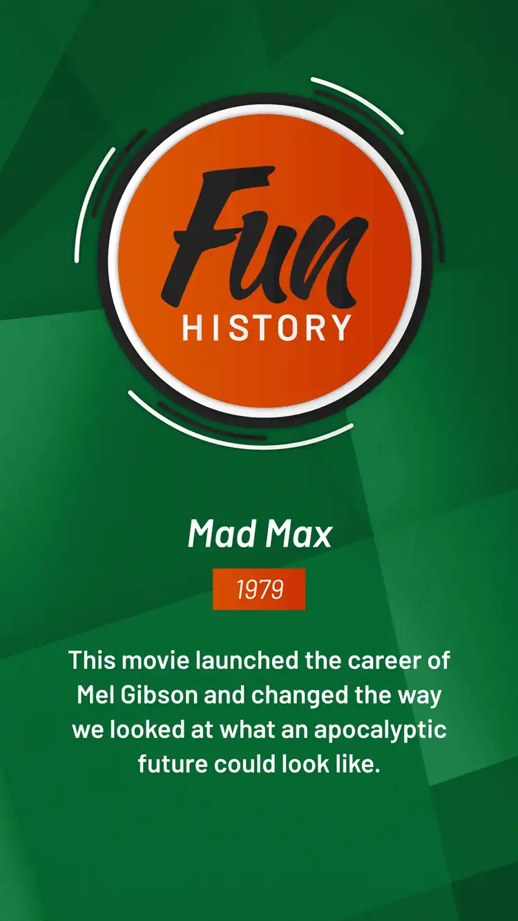 History  Mad Max