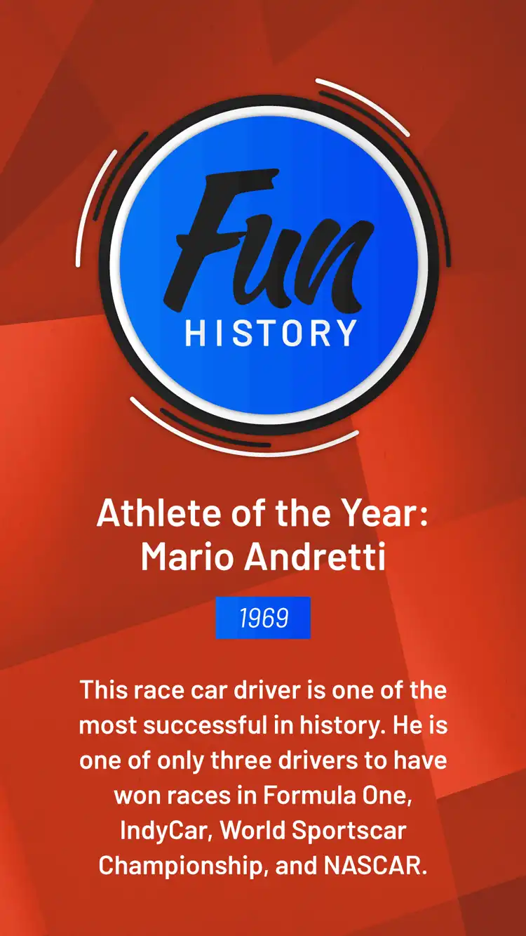 History  Mario Andretti