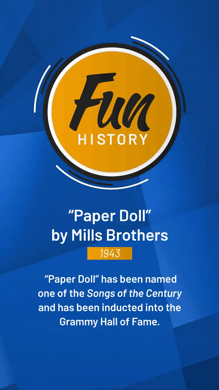 History  Mills Brothers