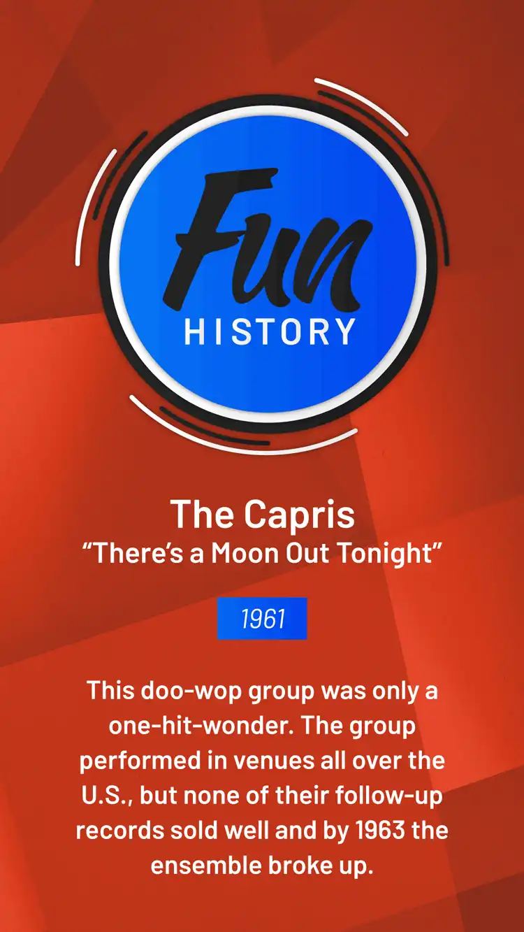 History  Moon Out Tonight