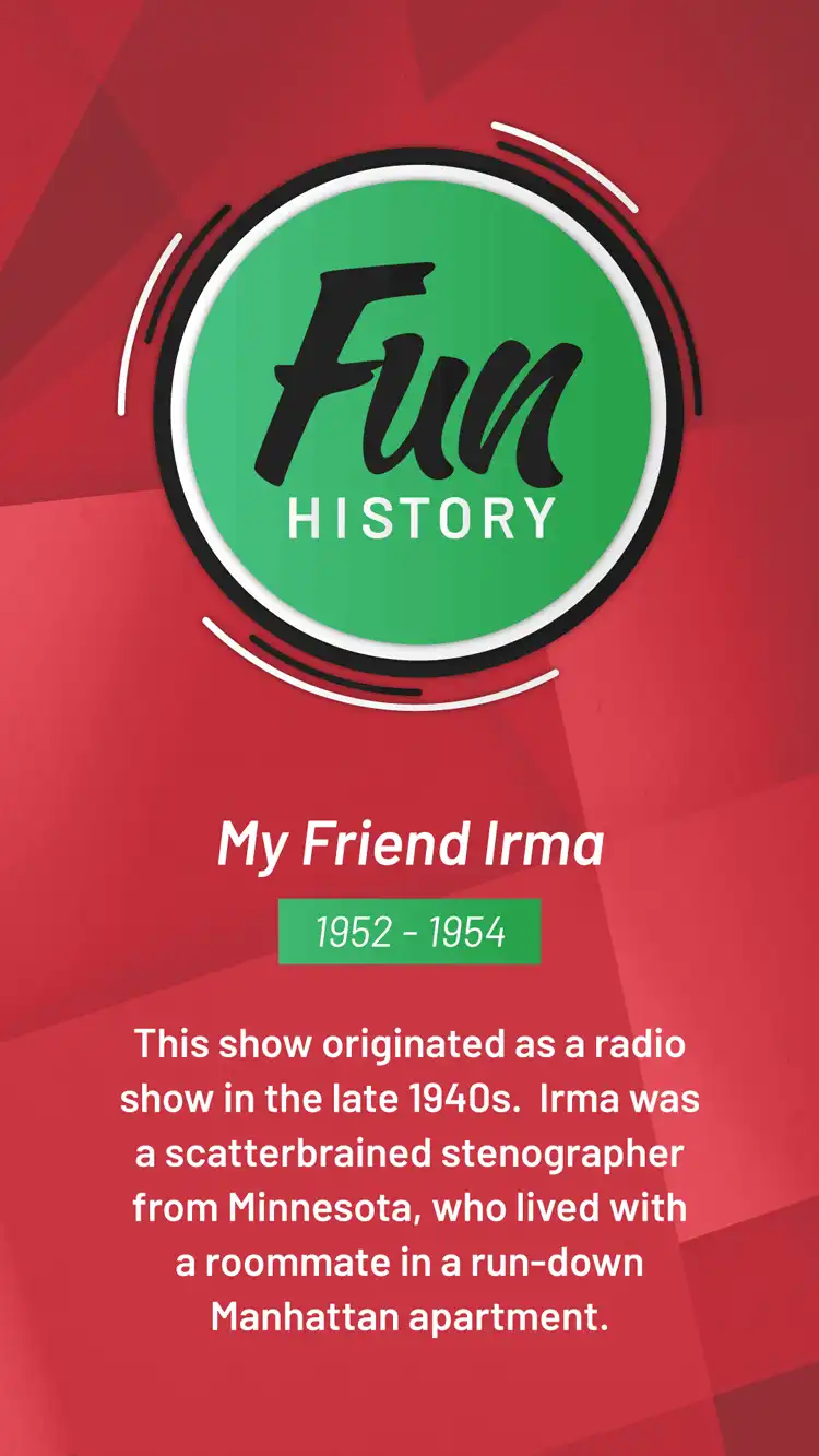 History  My Friend Irma