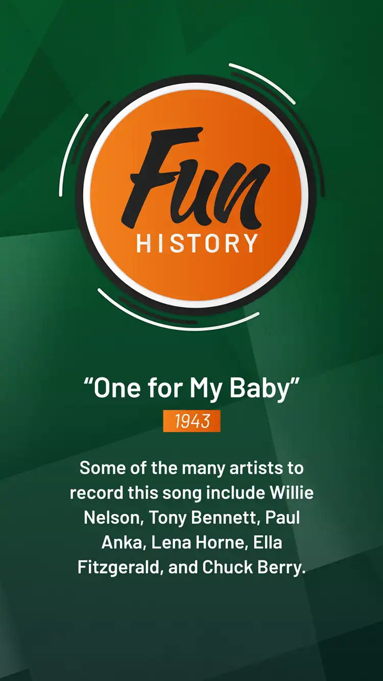 History  One My Baby