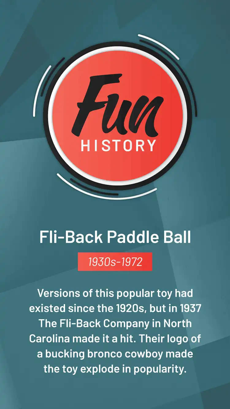 History  Paddle Ball