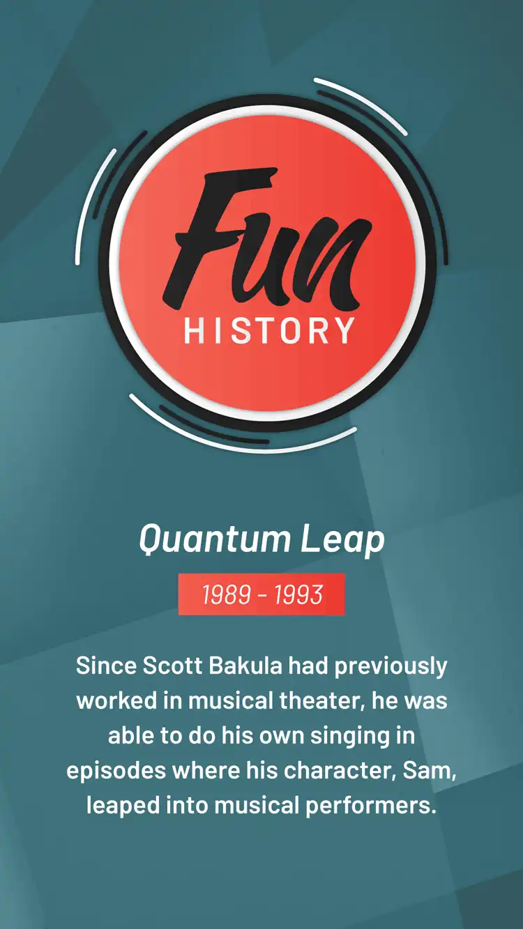 History  Quantum Leap