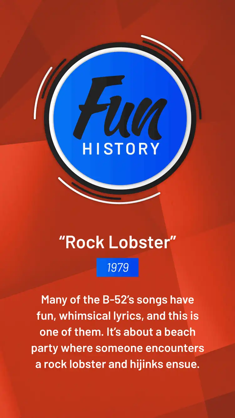 History  Rock Lobster