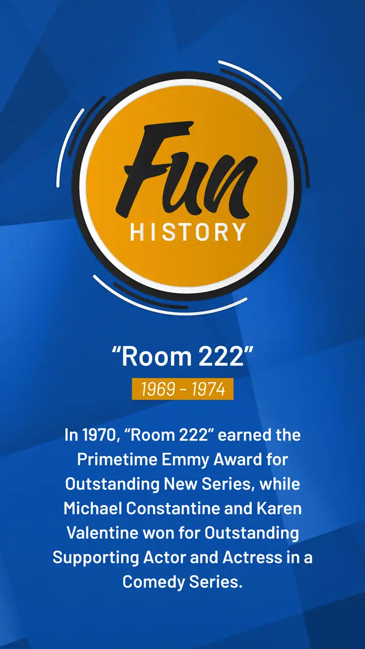 History  Room 222