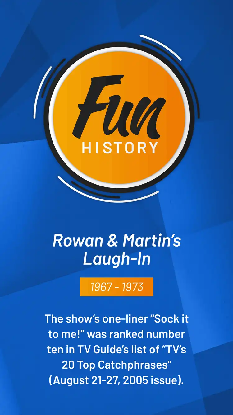 History  Rowan Martin