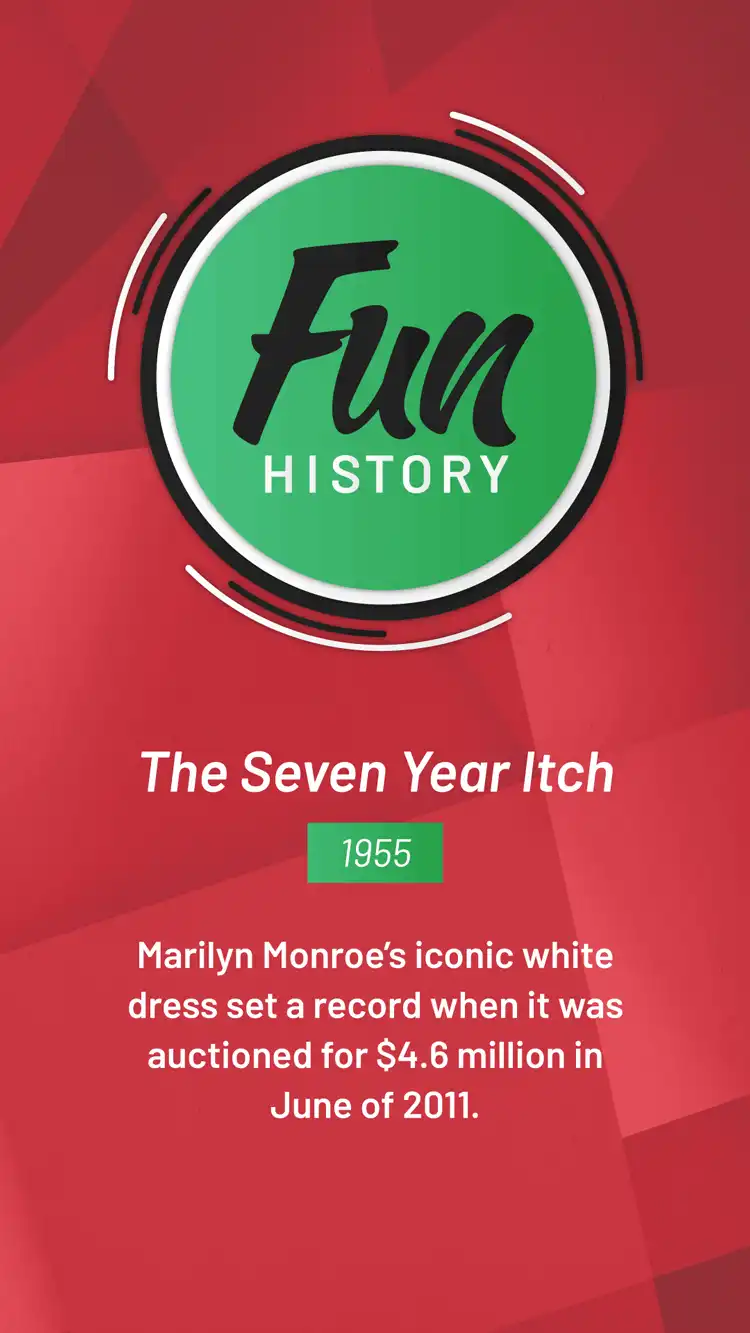 History  Seven Year Itch