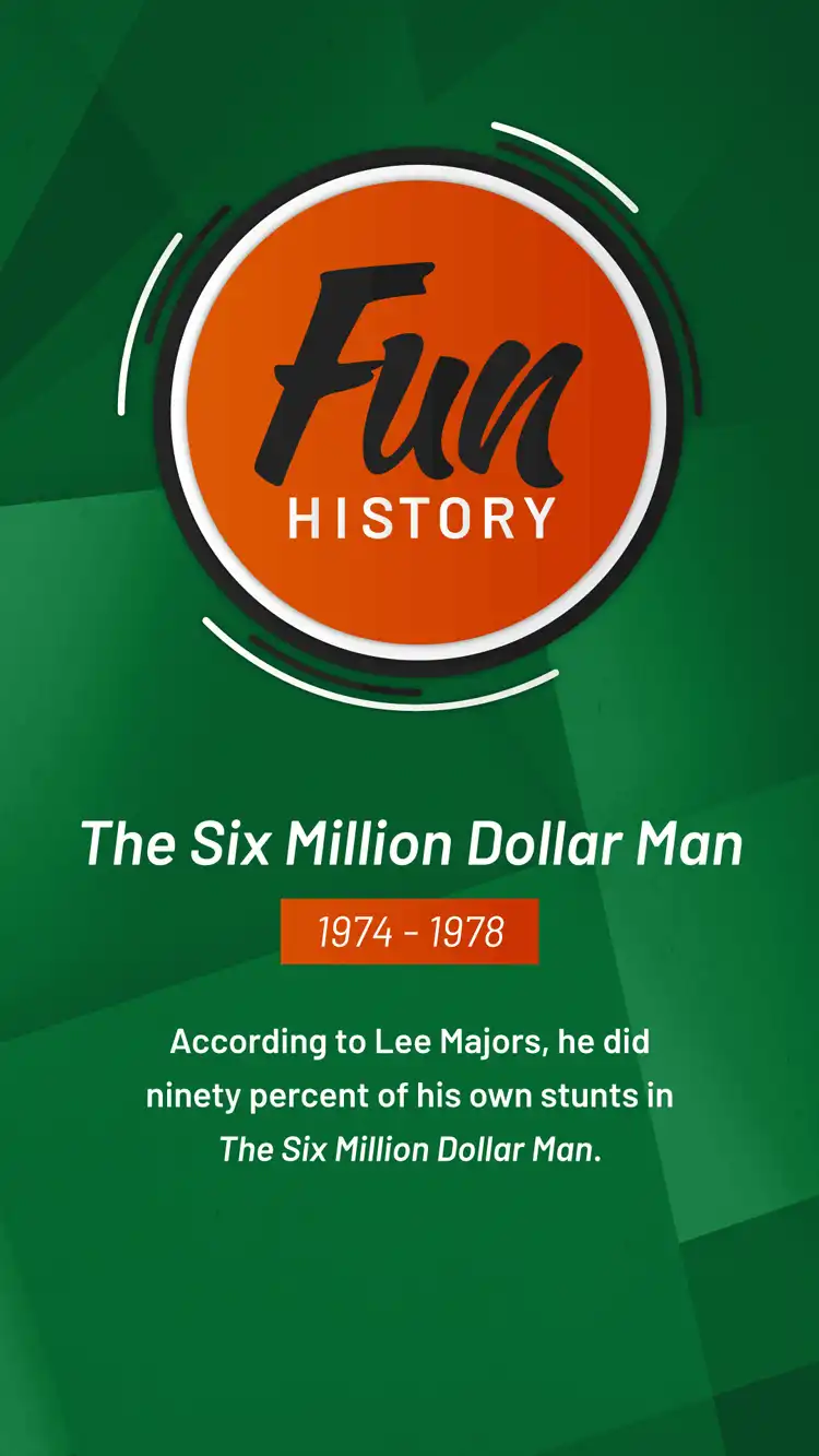 History  Six Million Man