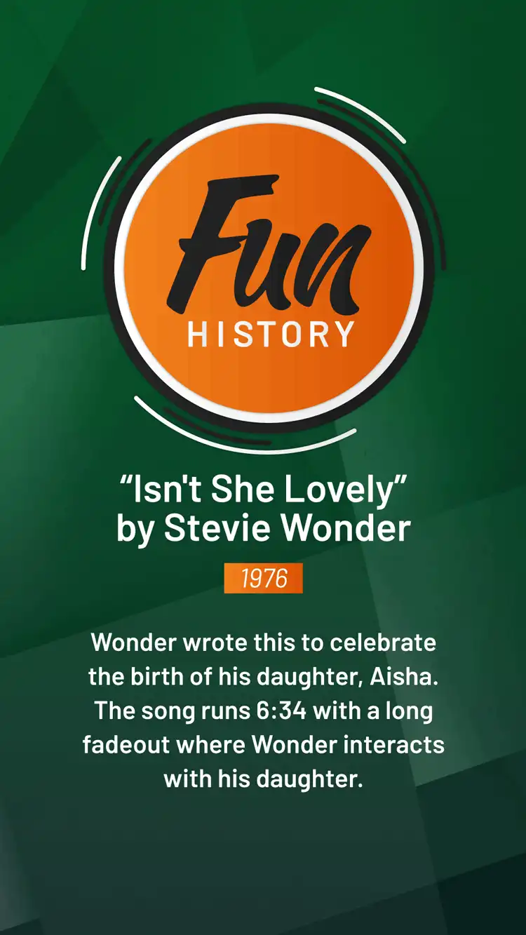 History  Stevie Wonder