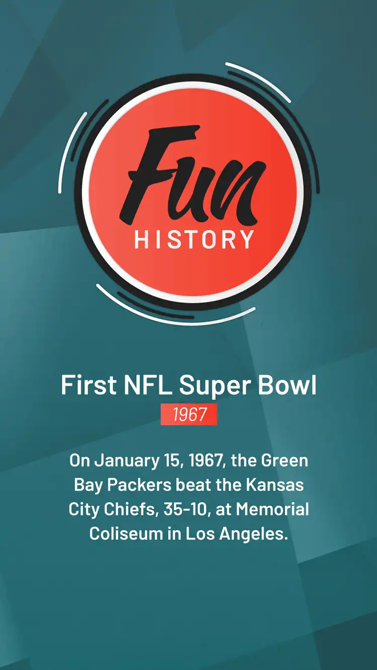 History  Super Bowl