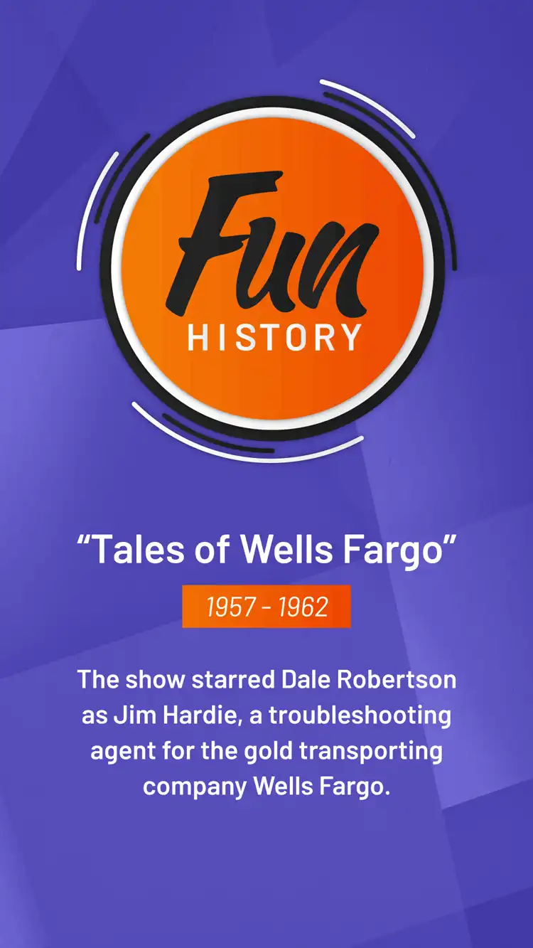 History  Tales Of Wells Fargo
