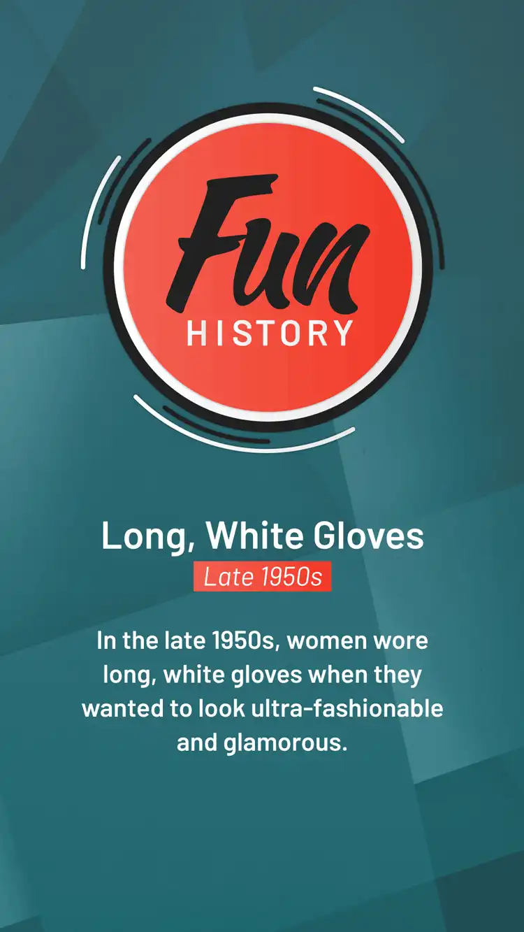 History  White Gloves