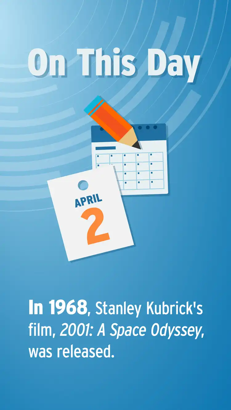 On This Day  Apr 02  Odyssey