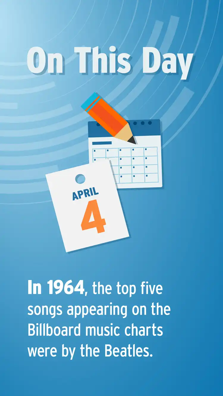 On This Day  Apr 04  Beatles