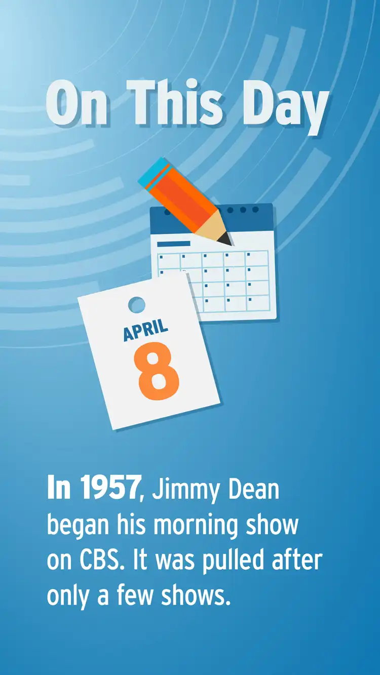 On This Day  Apr 08  Dean