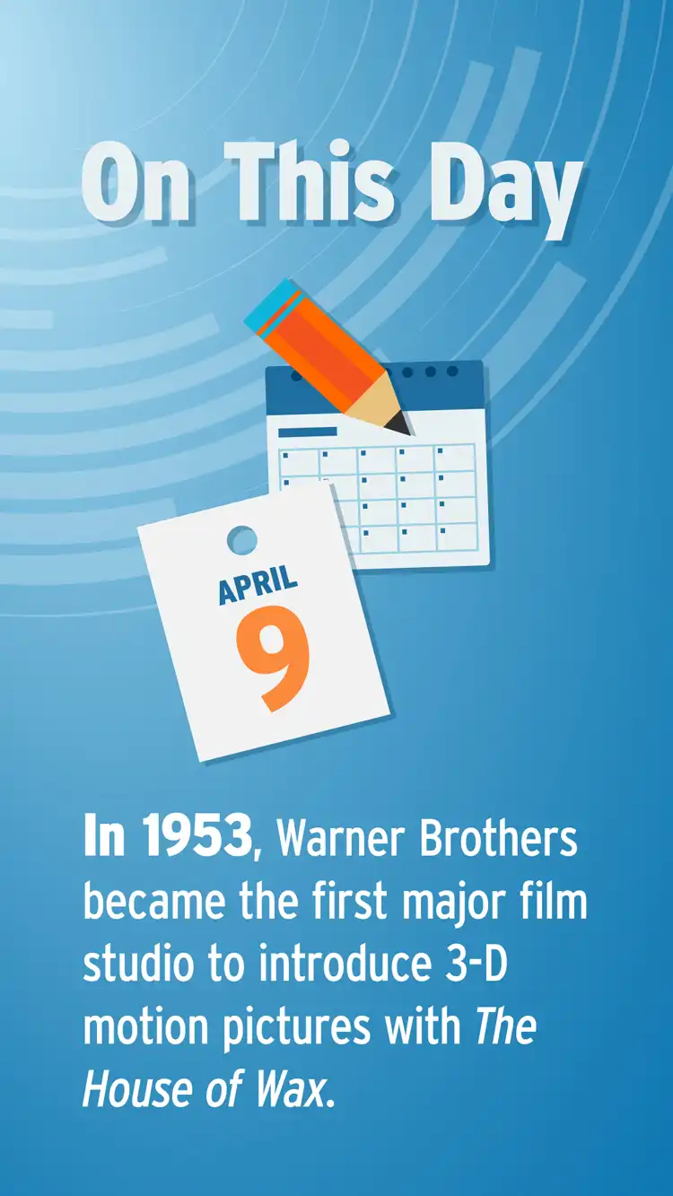 On This Day  Apr 09  Warner