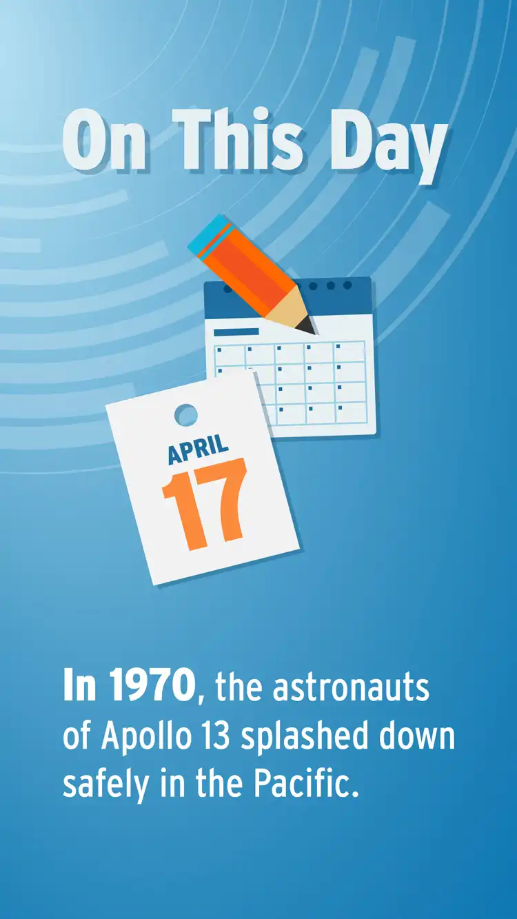 On This Day  Apr 17  Apollo