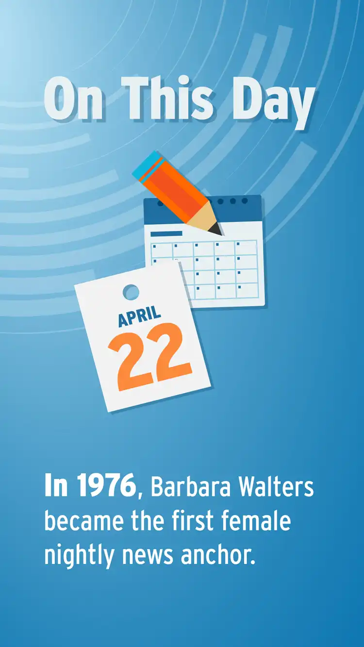On This Day  Apr 22  Walters