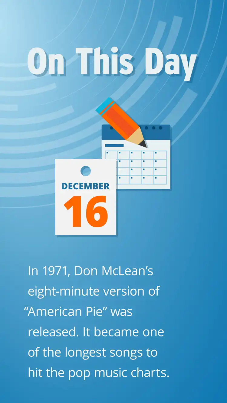 On This Day  Dec 16  Don Mc Leans