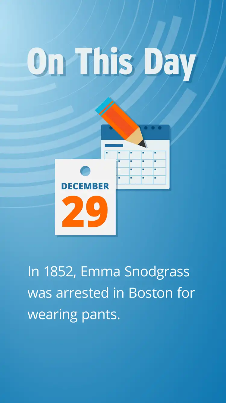 On This Day  Dec 29  Emma Snodgrass