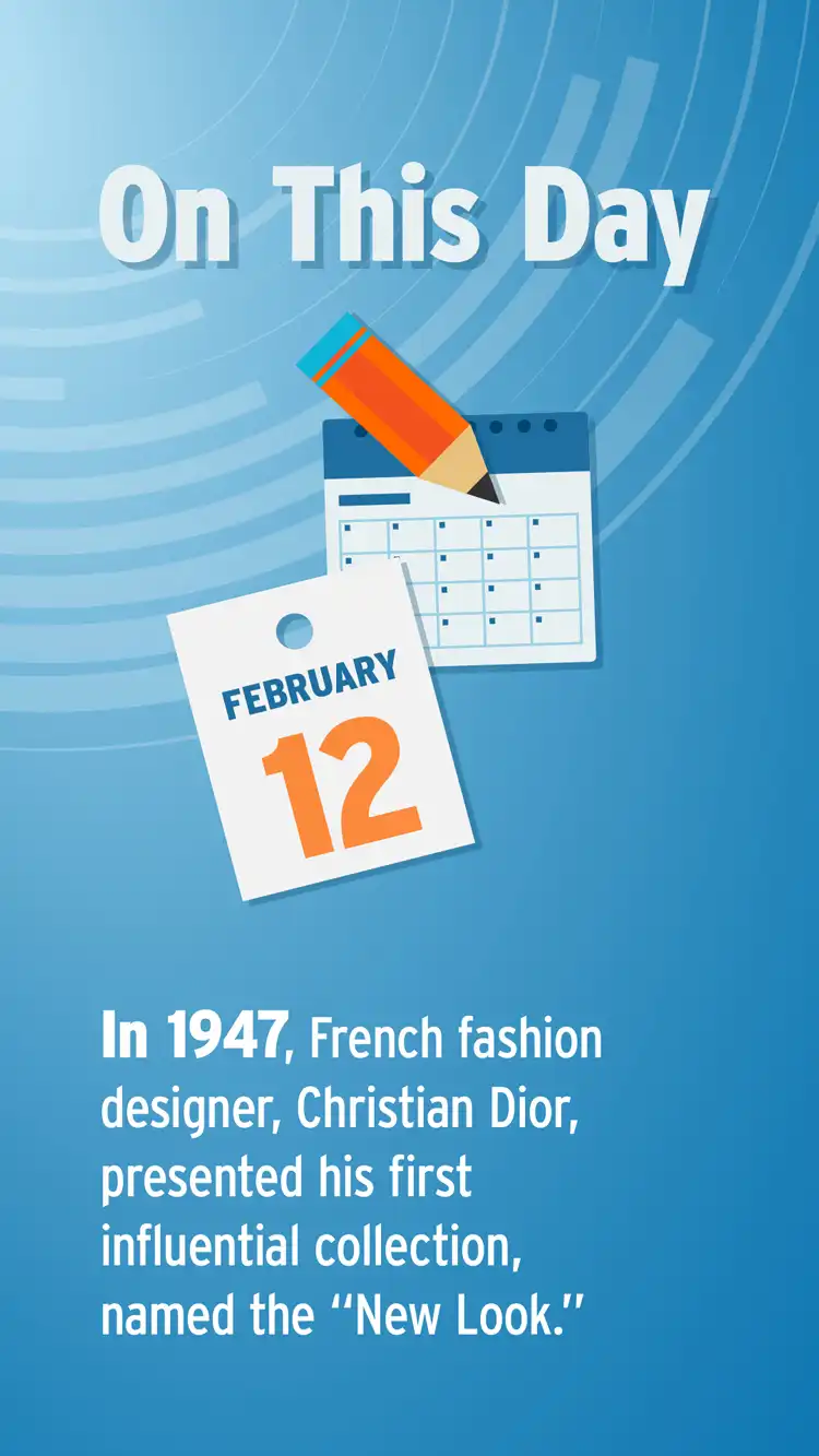 On This Day  Feb 12  Dior