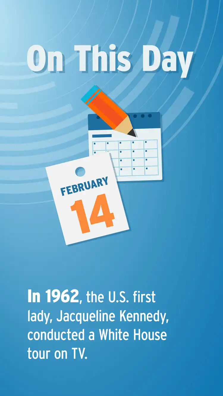 On This Day  Feb 14  Kennedy