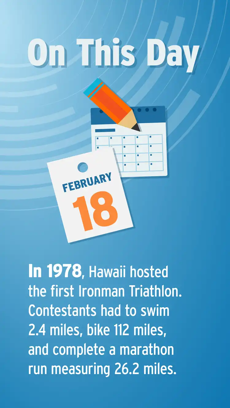 On This Day  Feb 18  Ironman