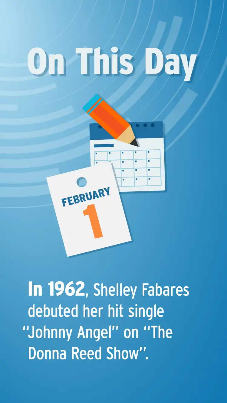 On This Day  Feb 1  Fabares