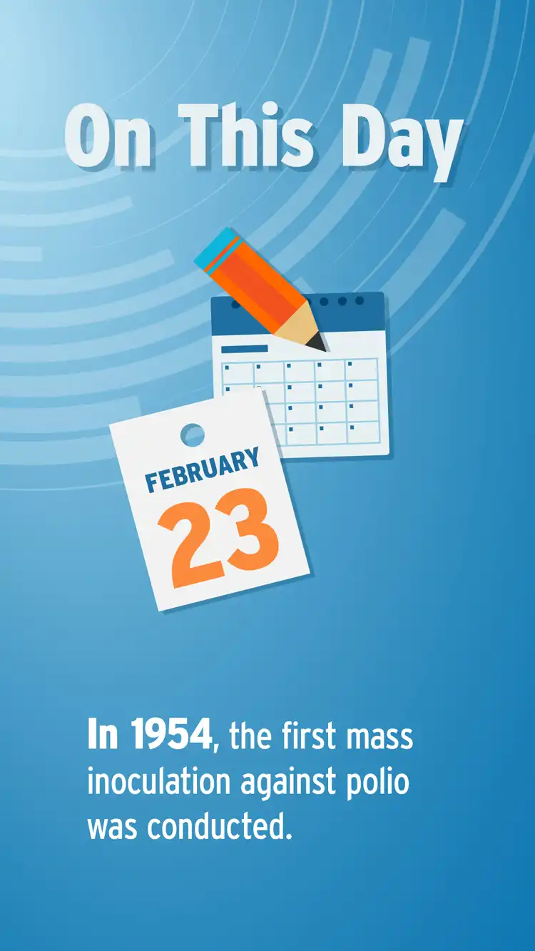 On This Day  Feb 23  Polio
