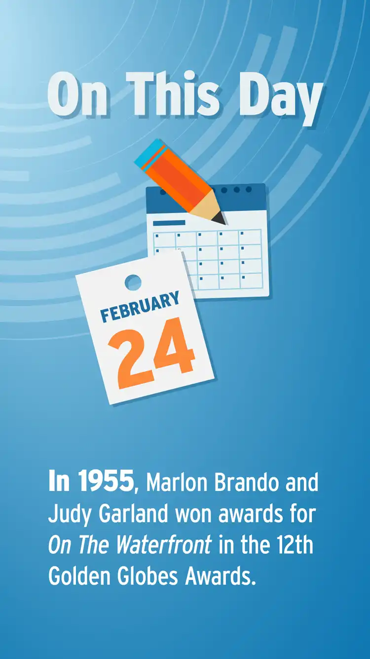 On This Day  Feb 24  Waterfront