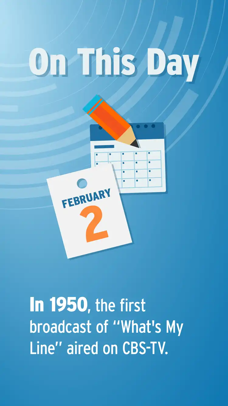 On This Day  Feb 2  Whats My Line